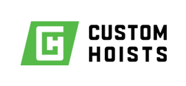Custom Hoists logo